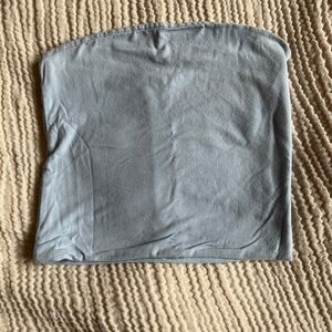 Brandy Melville 2016 Blue Tube Top